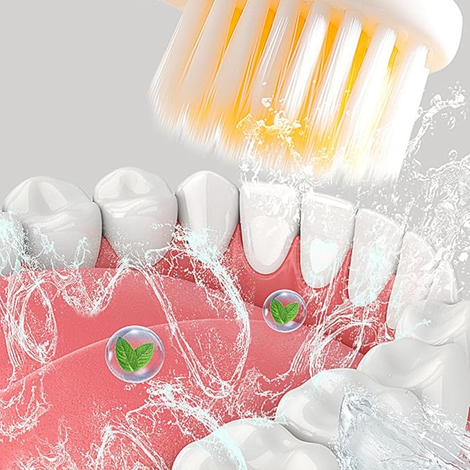 1Pc Travel Toothbrush Folding Portable Soft Small Foldable Toothbrushes for Camping Folding Toothbrushes