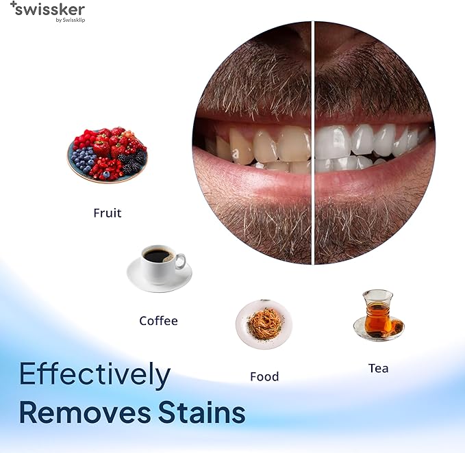 Swissklip Teeth Whitening Foam Toothpaste Also a Teeth Whitener in The Market I We Offer Best Teeth Whitening Products for Professional Teeth Whitening Kit (2)