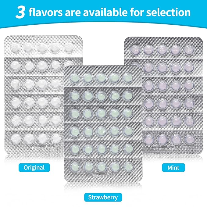 Orthodontic Wax 120 Pack, Easy to Mold Braces Wax, Dental Wax Long-Lasting Hold, Portable and Easy to Tear,Food Grade Relief Wax for Home Travel Office (Unscented)