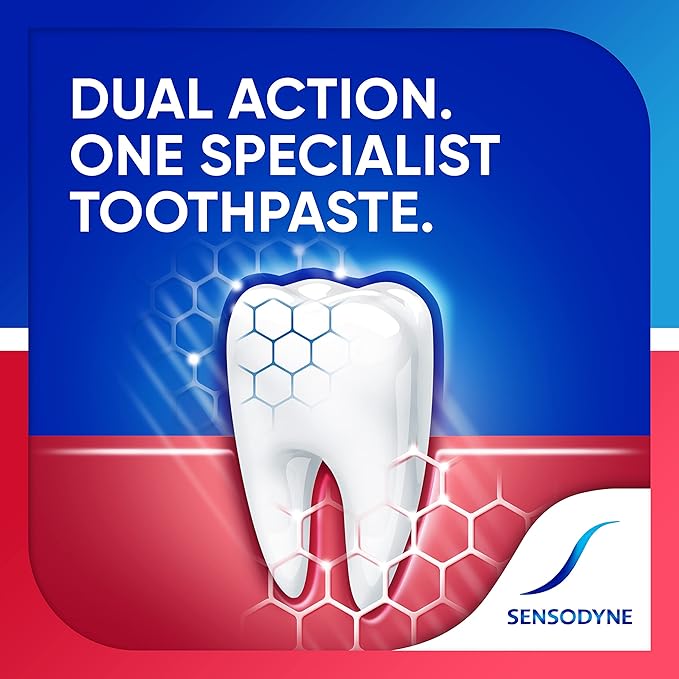 Sensodyne Sensitivity & Gum Sensitive Toothpaste for Gingivitis, Sensitive Teeth Treatment, Clean & Fresh - 3.4 oz (pack of 4)