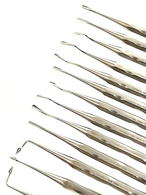 New German Set of 13 Dental Proximators/Luxating EXTRACTING Elevator -Premium