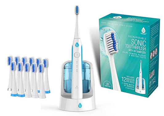 Pursonic S750 Sonic SmartSeries Electronic Power Rechargeable Battery Toothbrush