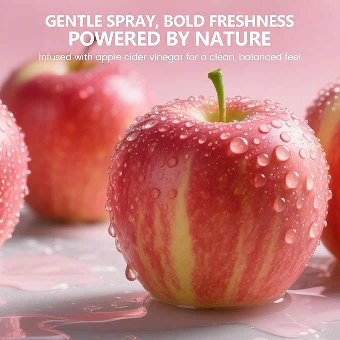 Oral Spray – Fresh Breath, Dual Cooling Experience & Convenient On-The-Go Design – Perfect for Freshening Breath Anywhere, Anytime (Apple Cider, 2 Count)