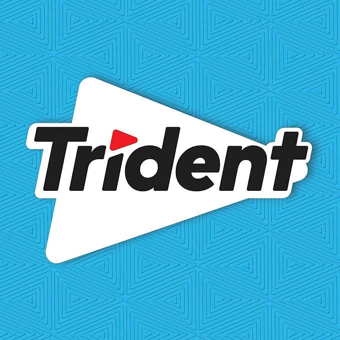 Trident Mint Bliss Sugar-Free Chewing Gum, 12 Packs of 14 Pieces (168 Total Pieces)