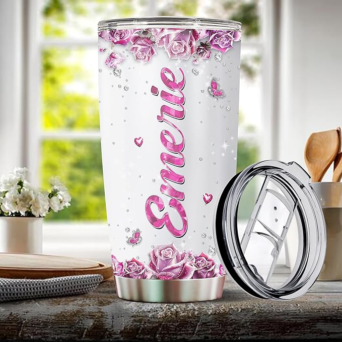 Personalized Occupational Therapist Gifts For Women Wife Daughter Mom Tumbler Coffee Mug Travel Cup Water Bottle Insulated Stainless Steel With Lid 20oz Christmas Birthday Mothers Day Valentine