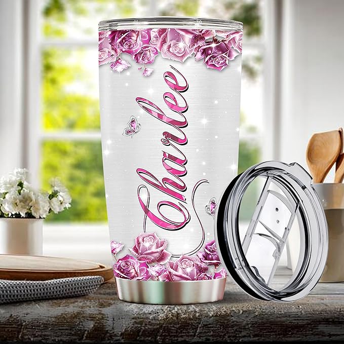 Personalized Gifts For Photographer Women Photography Coffee Mug Travel Cup Tumbler Gift For Wife Daughter Mom 20oz Insulated Stainless Steel With Lid Christmas Birthday Mothers Day Valentine
