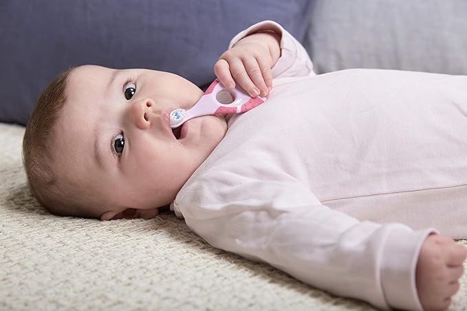 Jordan* | Step 1 + Step 2 Toothbrush Pack | Pack of Toothbrushes for Babies 0-2 Years and Children 3-5 Years Old | 4 + 4 Units
