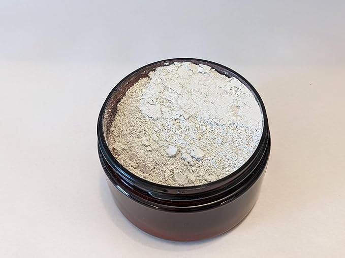 Simply Sooney Vegan Fluoride Free Toothpaste Powder I Organic Peppermint Essential Oil I Natural Whitening I Stronger Teeth (3.5 oz (Jar BPA Free Plastic))