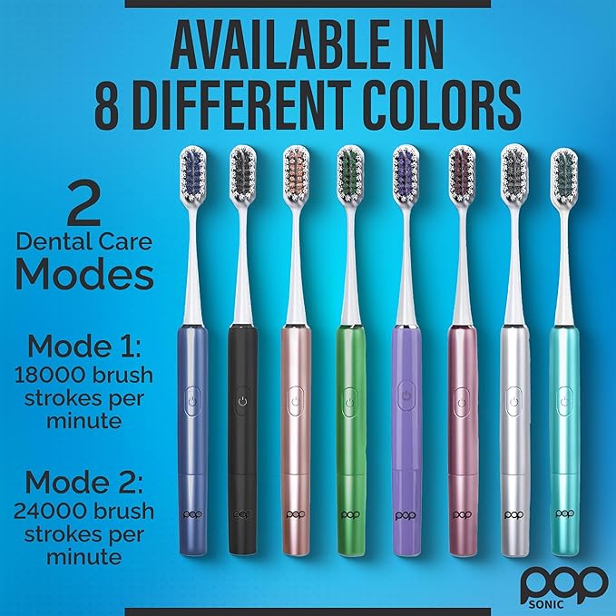 Go Plus Sonic Travel Electric Toothbrush