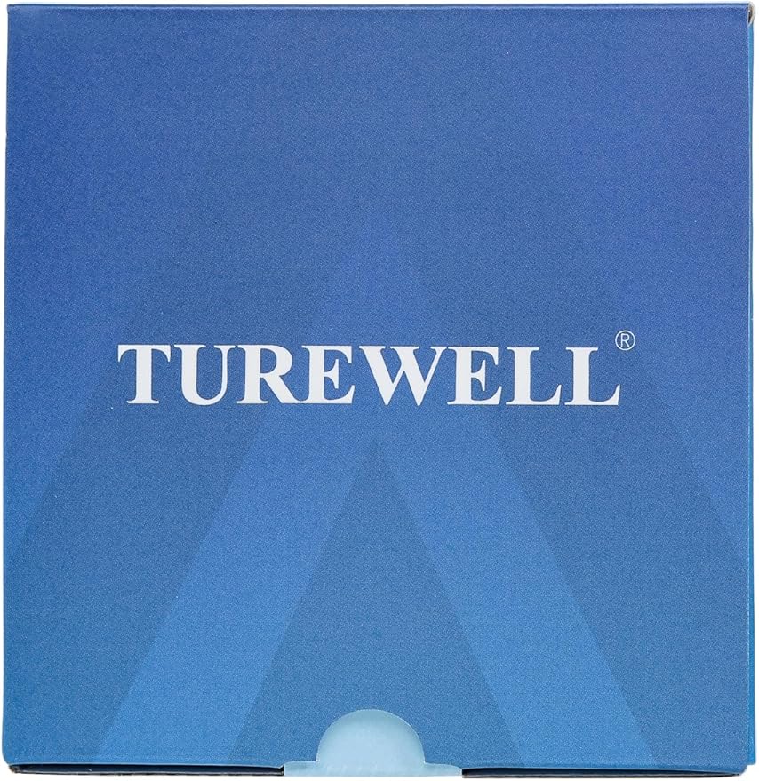 TUREWELL Water Dental Flosser for Teeth/Braces, 310 ML Portable Cordless Oral Irrigator with 5 Modes, IPX7 Waterproof Electric Water Flossing with 4 Replacement Jet Tips for Travel and Home, Black