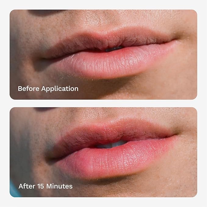Chaddy Matte Lip Plumper - Hydrating Lip Plumper with Hyaluronic Acid | Plumping Lip, Natural Lip Care and Enhancer - 0.5 fl.oz (Coconut Cream)