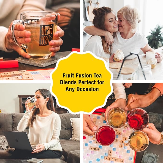 Tiesta Tea - Lemon Ginger Turmeric, Loose Leaf, Lemon Ginger Herbal Tea, Premium Blend, Non Caffeinated Herbal, Make Hot or Iced & Brews Up to 50 Cups, 5 Ounce Refillable Tin