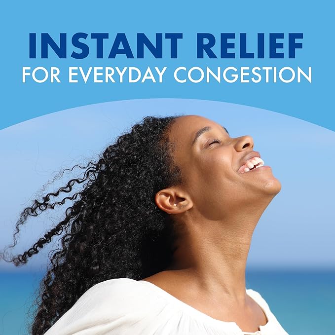 ARM & HAMMER Simply Saline Nasal Care Daily Mist 4.5oz – Instant Relief for Every Day Congestion – One 4.5oz Bottle