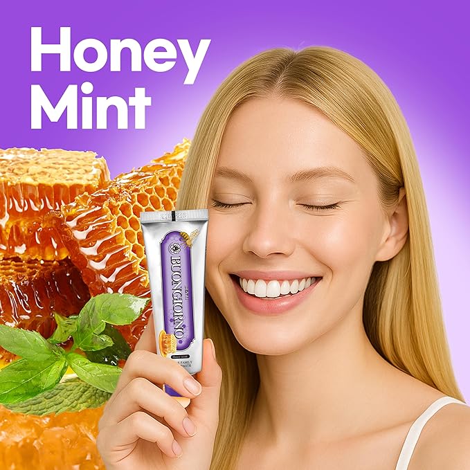 Gum Care Toothpaste (Honey Mint) – Gingivitis & Periodontal Care for Bleeding Gums, Active Repair & Sensitivity Relief, Propolis & CICA, Paraben & SLS Free (3.52fl oz / 100g)