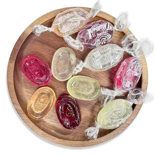 NY Spice Shop Candy Discs Collection (2 Pound (Pack of 1), Assorted Crystal Fruit Hard Candy)