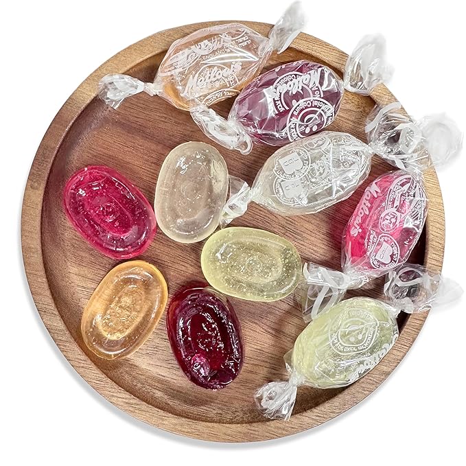 NY Spice Shop Candy Discs Collection (3 Pound (Pack of 1), Assorted Crystal Fruit Hard Candy)