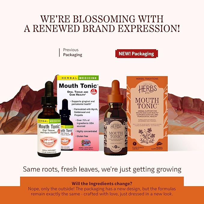 Mouth Tonic™ 1 oz