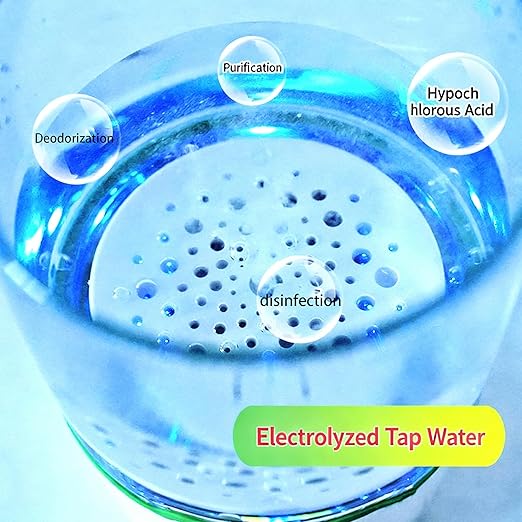 Mouthwash Cup - Mouthwash Generator/HCLO Generator for Oral Care, Odor Removal, Plaque Removal, Disinfection of Braces, Dentures, Toothbrushes, Multifunctional Purification Water Cup (2302)