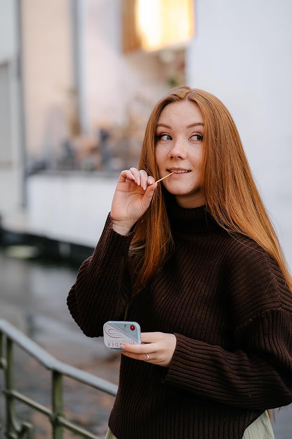 Wonder Toothpick - Flavored toothpicks - Stop Nail Biting - Fresh Breath with Flavoured toothpicks - Teeth Cleaning to go - Sugar-Free, Vegan