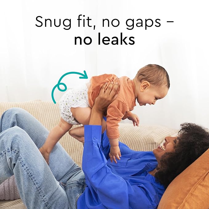 LILLYDOO Baby Diapers - Size 5 (24-35 lbs), Half-Monthly Supply (66 Count), Leak Protection, Skin-Friendly, Ultrasoft, Perfume- & Chlorine-Free, Hypoallergenic, dermatologically Tested, Oeko-TEX®