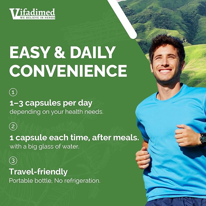Herbal Innate Immunity, Daily Immune Support, Flavonoid, Antioxidants,Tonic Adaptogen with Astragalus,Licorice, HuangQi,Digestive & Respiratory Health,Fatigue,Dizziness - 3 Months Supply