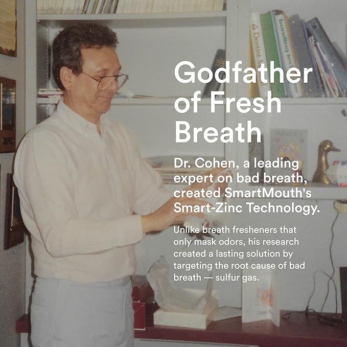 SmartMouth Clinical DDS Activated Mouthwash & Toothpaste, Bad Breath, Bleeding Gums Support