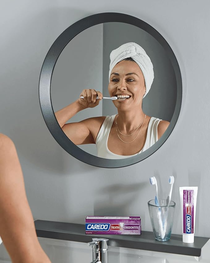Gum Toothpaste for Periodontitis, Gum Repair for Receding Gums, Gum Disease & Gingivitis Treatment, Periodontal Disease Treatment for Gum Health, Gum Disease Repair Bad Breath Toothpaste 3.52OZ