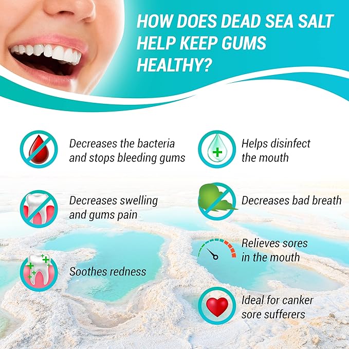 Masik Lemon Grass Natural Toothpaste is formulated for Sensitive Teeth. SLS-Free and Non-Fluoride with Dead Sea Salt to Gently Clean and Whiten Your Smile While Refreshing Your Breath - Pack of 3