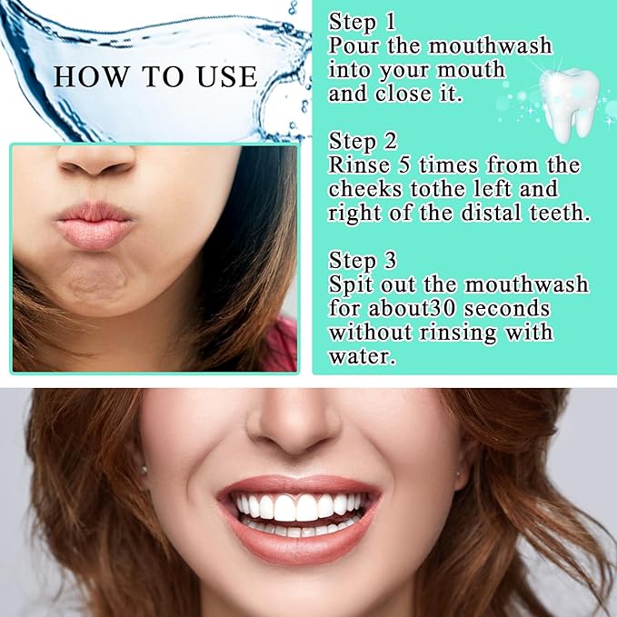 Travel Size Mouthwash,Mini Mouthwash Travel Size Bulk Portable Mouth Wash Set,Individual Small Travel Mouth Wash Packets for Fresh Breath(Pack of 60) J