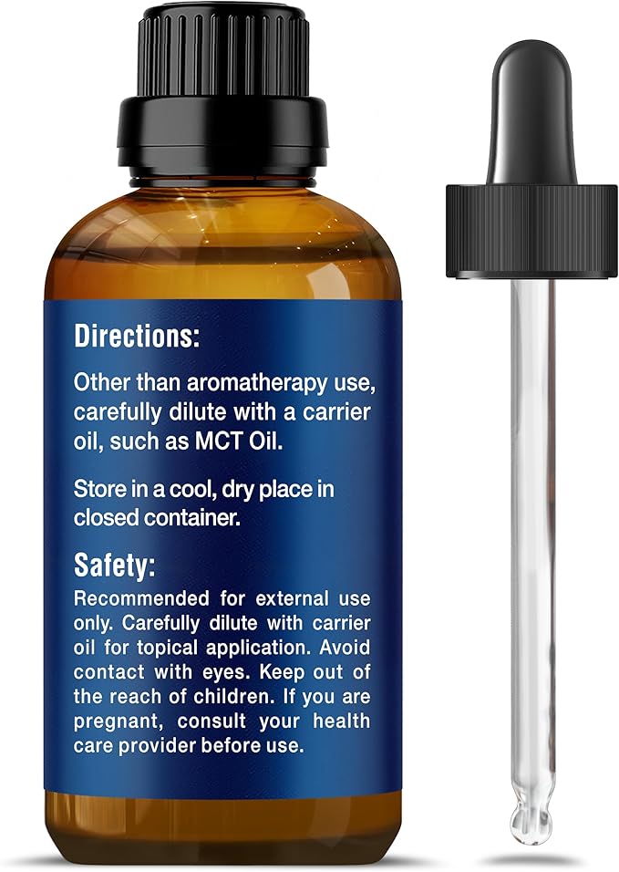Organic Rosemary Essential Oil 30 ml - Pure, Natural Oil for Aromatherapy, Diffusers, DIY, Candle and Soap Making Scent - Nexon Botanics