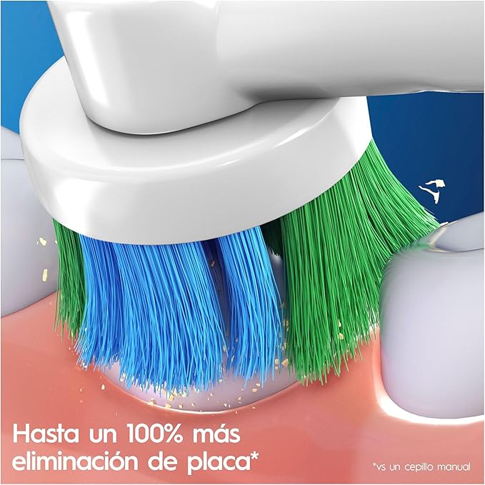 Oral-B Precision Clean Replacement Brush Heads, CleanMaximiser Bristles, Pack of 8