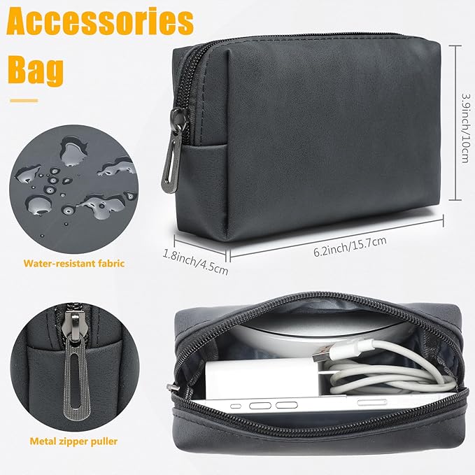 HYZUO 15 Inch Laptop Sleeve Case with Stand for MacBook Air 15 M4 A3241 M3 A3114 M2 A2941 2025-2023, 15" Surface Laptop 7/6/5/4, MacBook Pro 15 A1990 A1707 2019-2016, with Pouch, Graphite