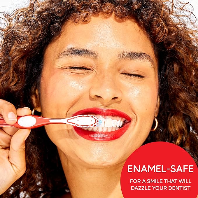 Colgate Optic White Stain Fighter Teeth Whitening Toothpaste, Anticavity Fluoride Toothpaste for Whitening Teeth, Helps Remove Daily Surface Stains, Clean Mint Paste, 4.2 oz