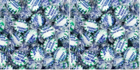 Sugar-Free Starlights Spearmint Hard Candy, 1-Pound Pack (Pack of 2)