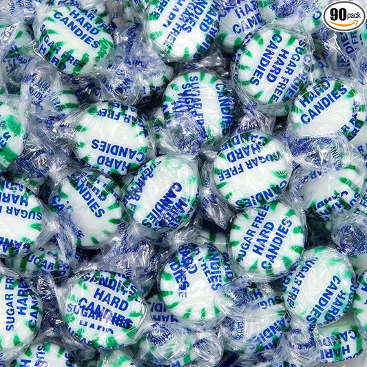 Sugar-Free Starlights Spearmint Hard Candy, 1-Pound Pack
