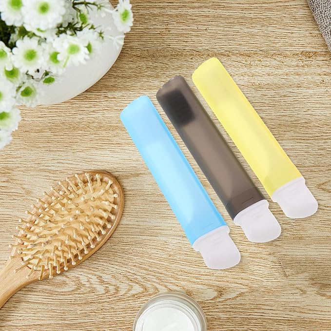 Folding Toothbrush Travel Kit 5pcs Portable Foldable Toothbrush Set with Soft Bristles for Business Trips and Hotel Use