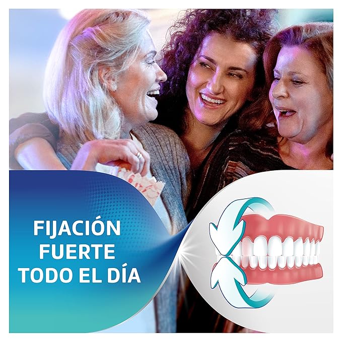 Corega Denture Fixing Cream, Strong Fixing, Unflavored, Zinc Free, 40g