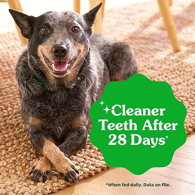 Greenies Veterinarian-Recommended Adult Natural Dental Dog Treats Petite Size, Original Flavor, 3 oz. Pack, 5 Count
