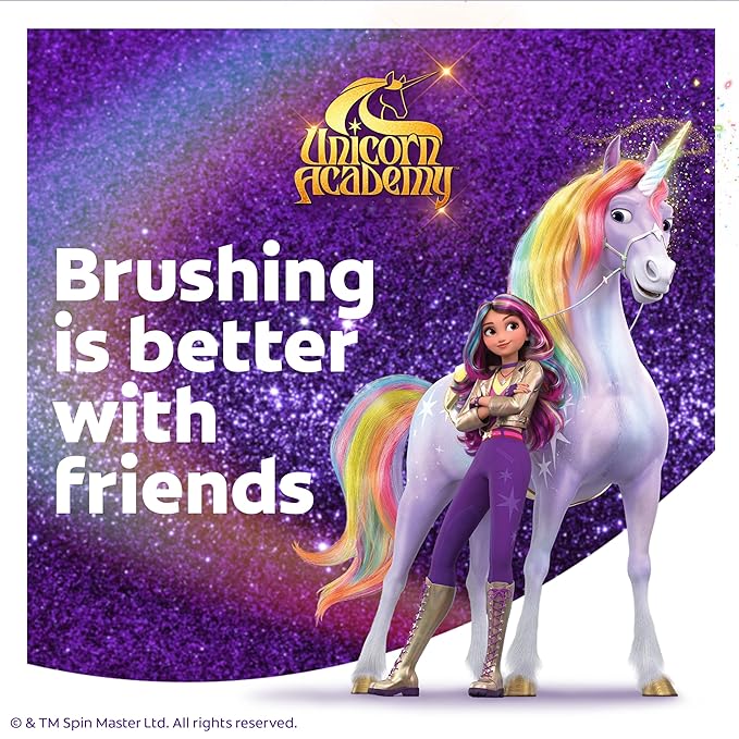 Colgate Kids Battery Powered Unicorn Toothbrush, 1 Ct