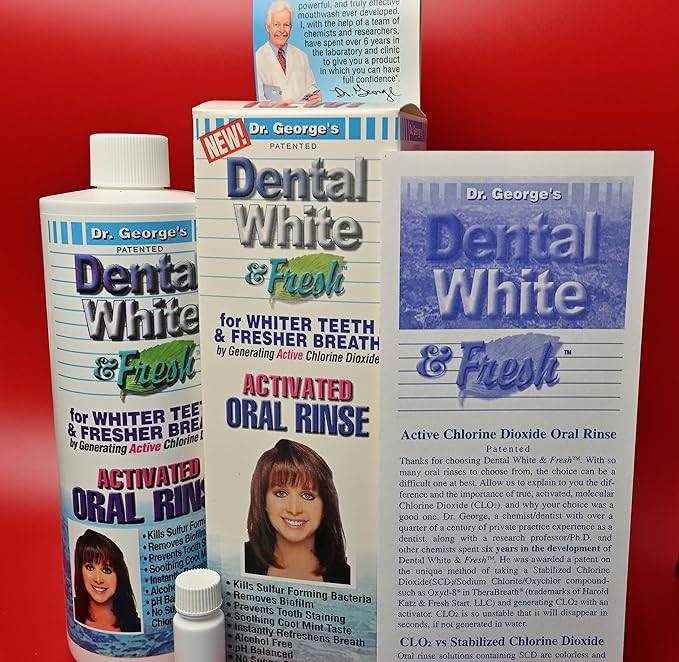 Dr. Georges Dental White & Fresh