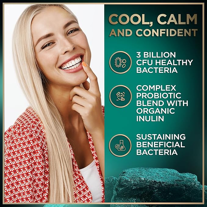 WILD FUEL Oral Probiotics for Teeth, Bad Breath, Gum Health - 3bn CFU K12 Lactobacillus Paracasei, Salivarius Dental Probiotic - Oral Probiotic Mints - 90 Fresh Breath Mint Dental Probiotics Tablets